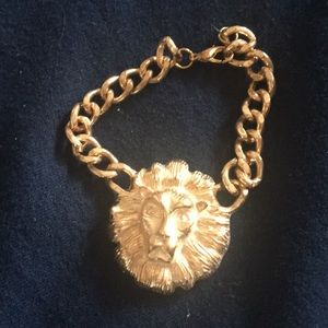 Lion bracelet